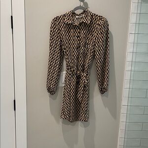 Black Tape brand Mini Sleeve Dress size XS